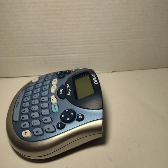 LetraTag Dymo Printer LT-100T For PARTS ONLY - READ - Picture 2 of 6